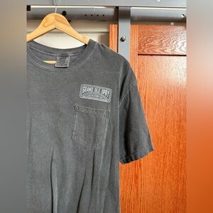 Men's Heathered Black/Gray Grand Ole Opry T-Shirt